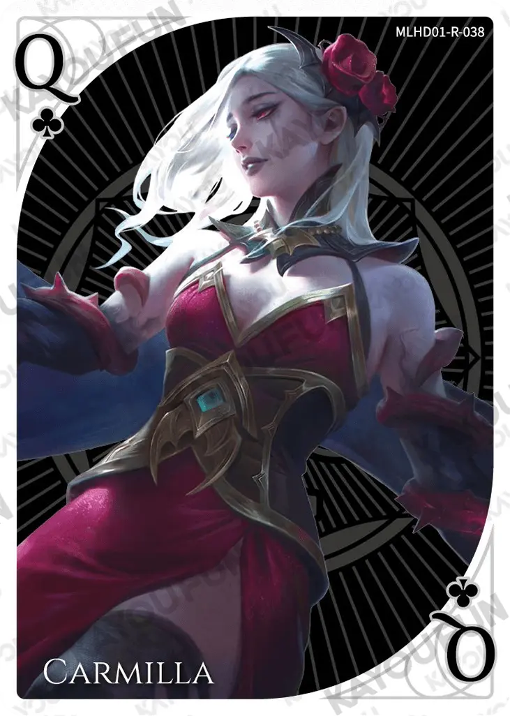 Kartu Kayou Mobile Legends: Bang Bang - Carmilla (R)