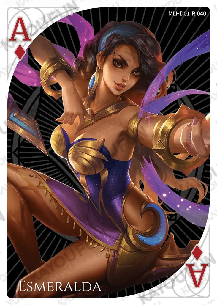 Kartu Kayou Mobile Legends: Bang Bang - Esmeralda (R)