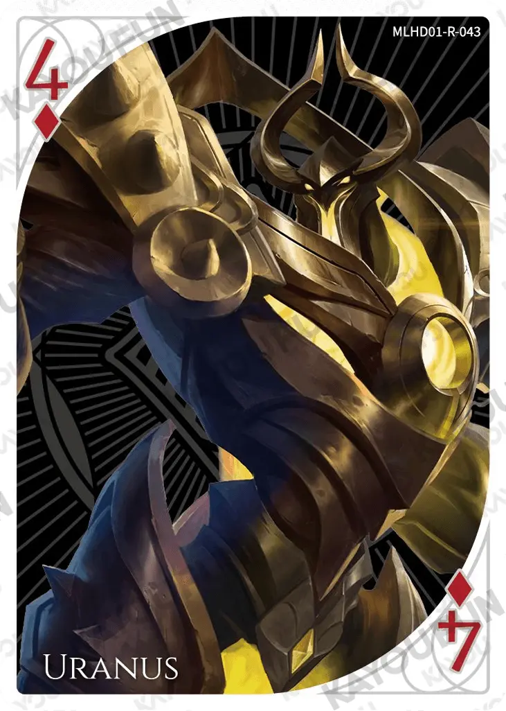 Kartu Kayou Mobile Legends: Bang Bang - Uranus (R)