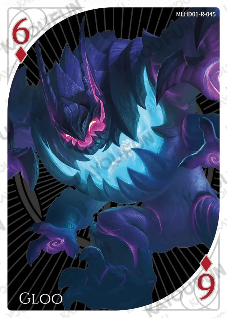 Kartu Kayou Mobile Legends: Bang Bang - Gloo (R)