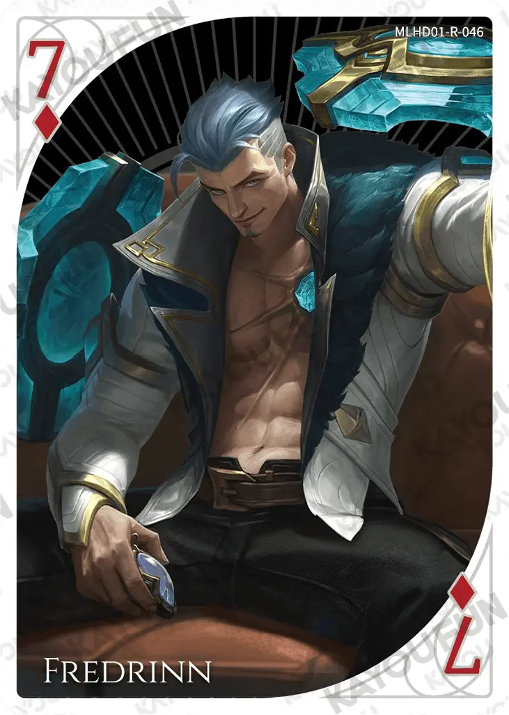 Kartu Kayou Mobile Legends: Bang Bang - Fredrinn (R)