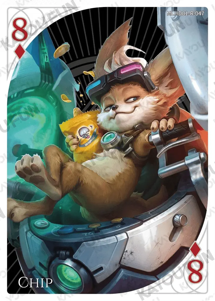 Kartu Kayou Mobile Legends: Bang Bang - Chip (R)