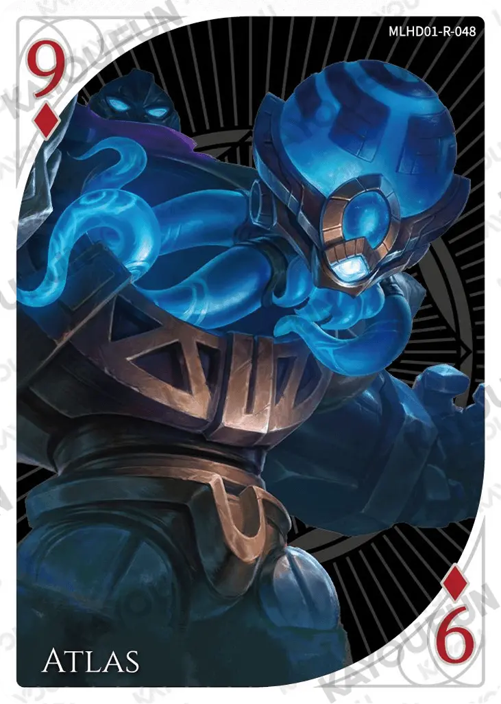 Kartu Kayou Mobile Legends: Bang Bang - Atlas (R)