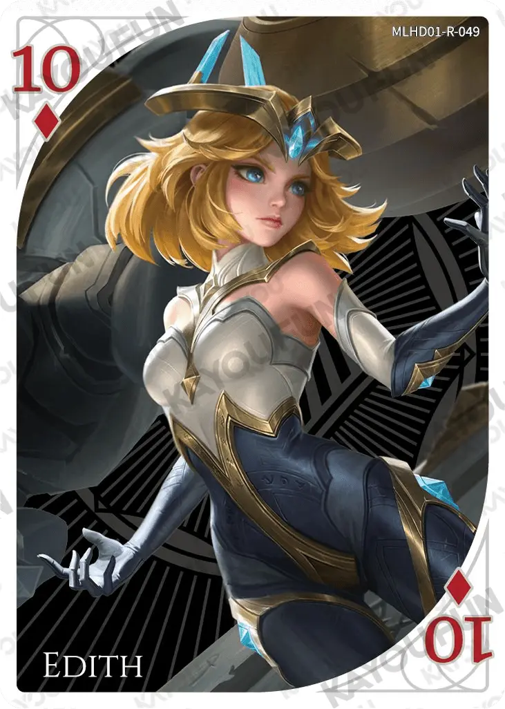 Kartu Kayou Mobile Legends: Bang Bang - Edith (R)