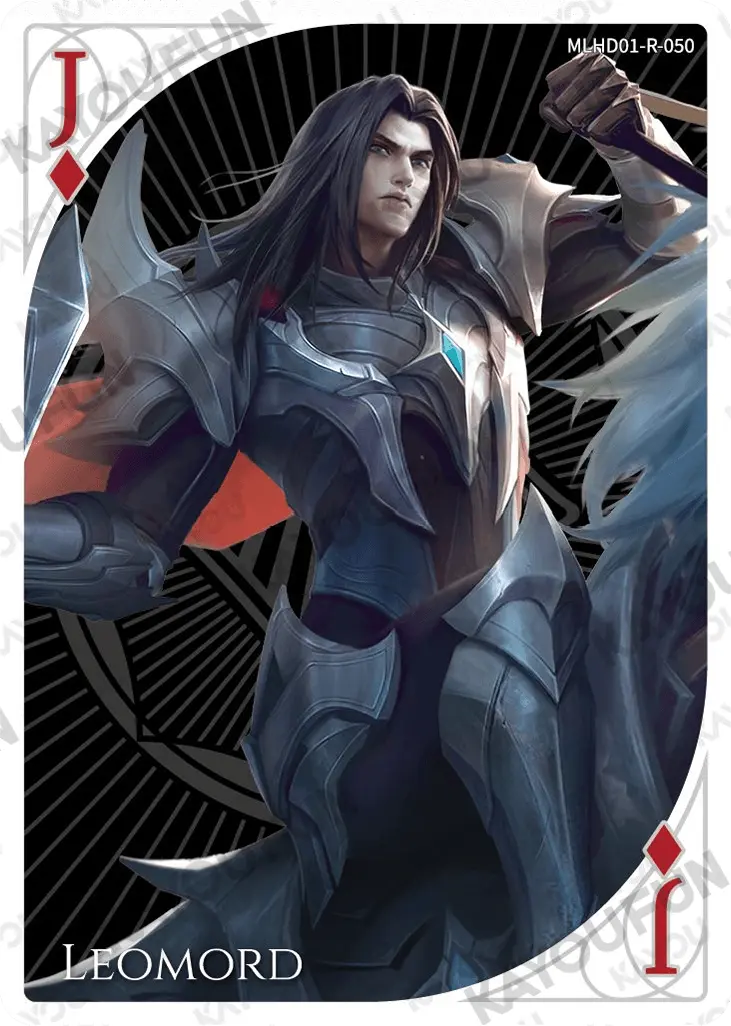 Kartu Kayou Mobile Legends: Bang Bang - Leomord (R)