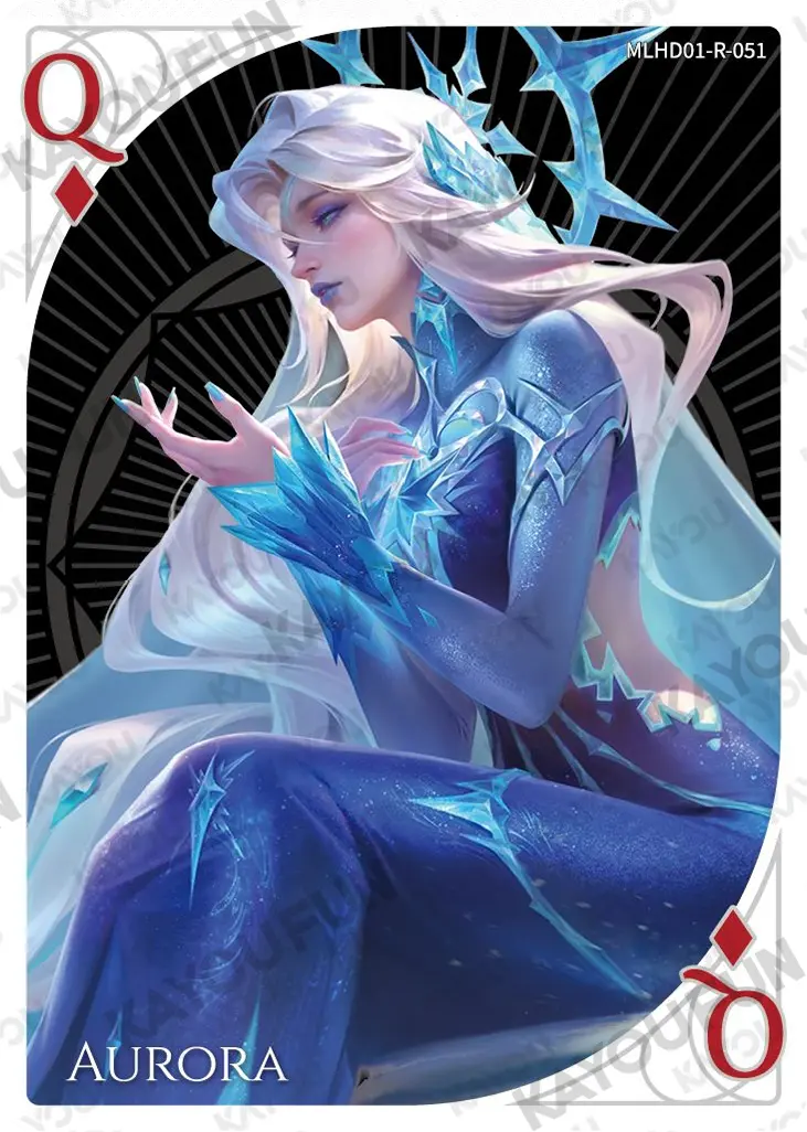 Kartu Kayou Mobile Legends: Bang Bang - Aurora (R)