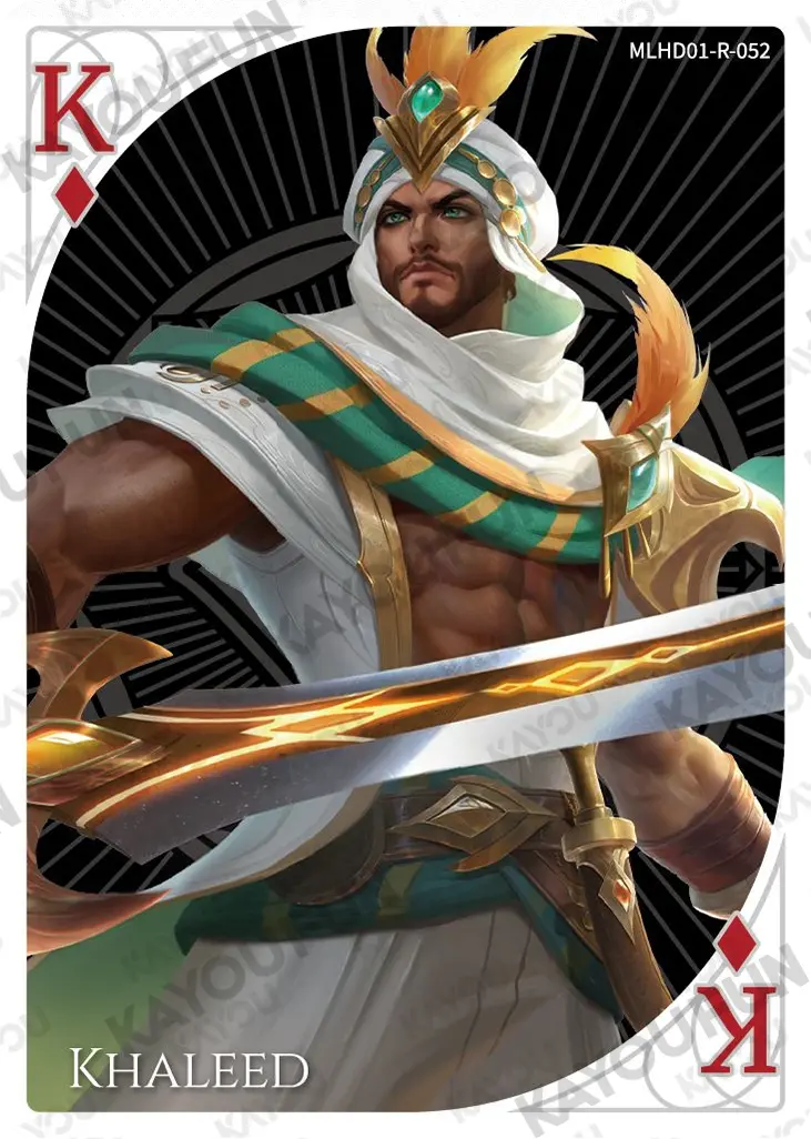 Kartu Kayou Mobile Legends: Bang Bang - Khaleed (R)