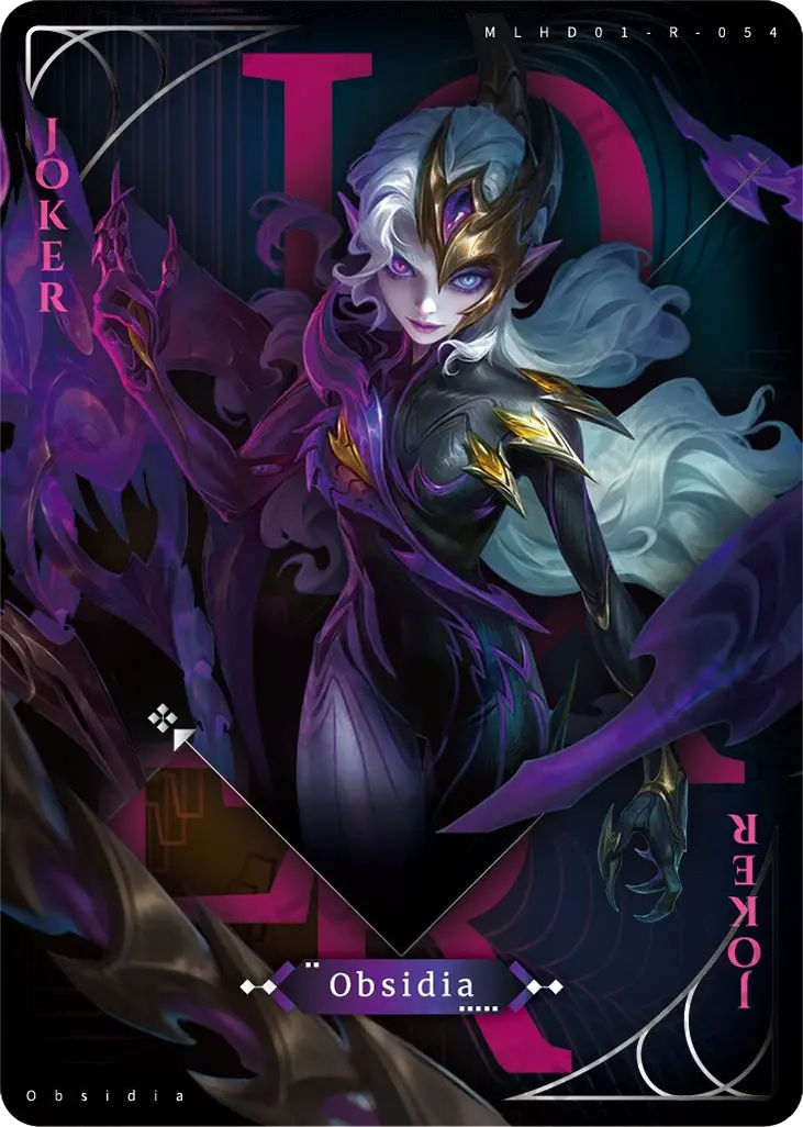 Kartu Kayou Mobile Legends: Bang Bang - JOKER Obsidia (R)