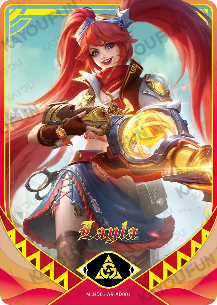 Kartu Kayou Mobile Legends: Bang Bang - Layla (AR)