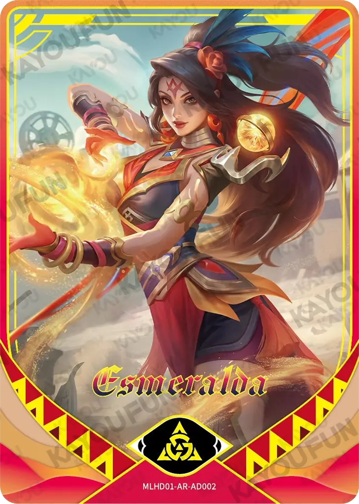 Kartu Kayou Mobile Legends: Bang Bang - Esmeralda (AR)