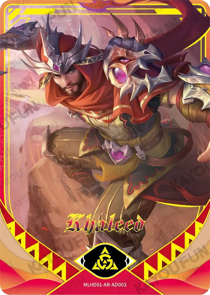Kartu Kayou Mobile Legends: Bang Bang - Khaleed (AR)