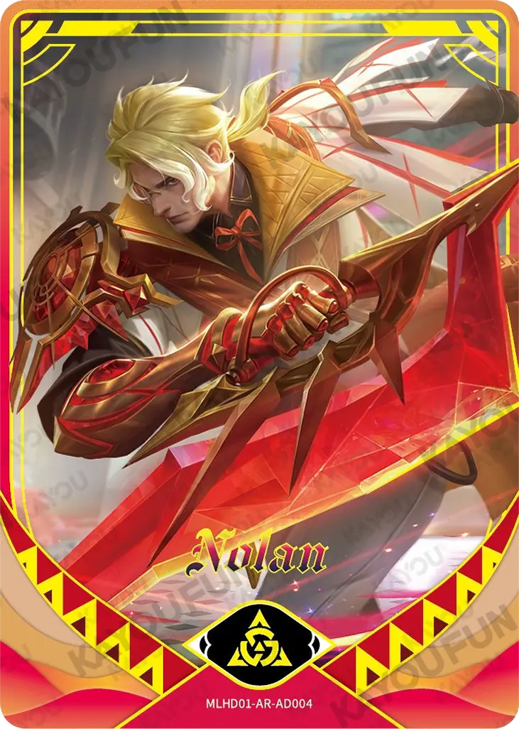 Kartu Kayou Mobile Legends: Bang Bang - Nolan (AR)