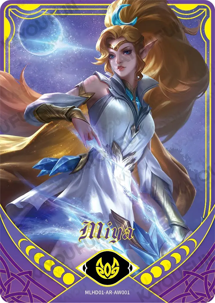 Kartu Kayou Mobile Legends: Bang Bang - Miya (AR)