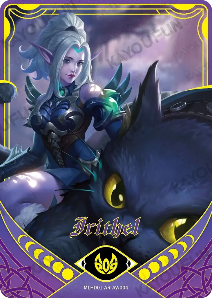 Kartu Kayou Mobile Legends: Bang Bang - Irithel (AR)
