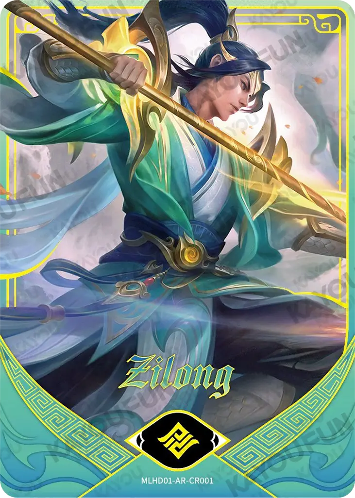 Kartu Kayou Mobile Legends: Bang Bang - Zilong (AR)
