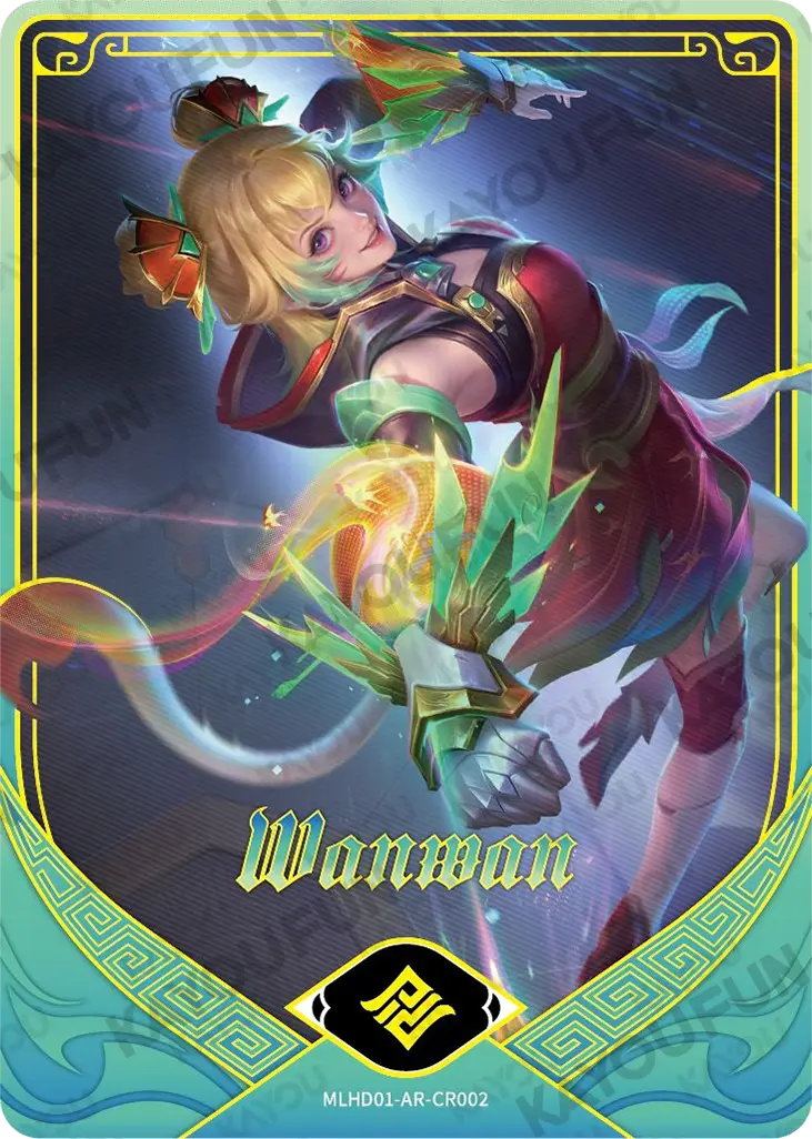Kartu Kayou Mobile Legends: Bang Bang - Wanwan (AR)