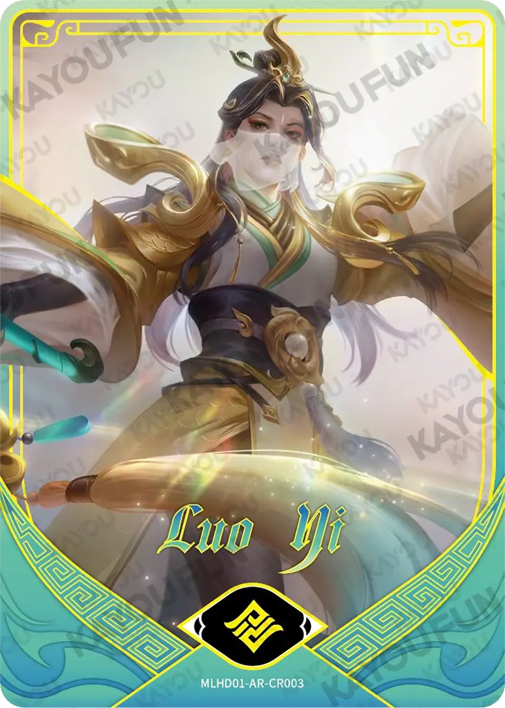 Kartu Kayou Mobile Legends: Bang Bang - Luo Yi (AR)