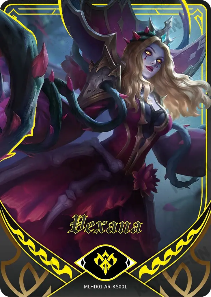 Kartu Kayou Mobile Legends: Bang Bang - Hexana (AR)