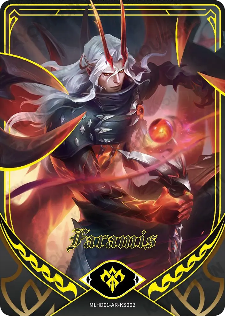 Kartu Kayou Mobile Legends: Bang Bang - Faramis (AR)