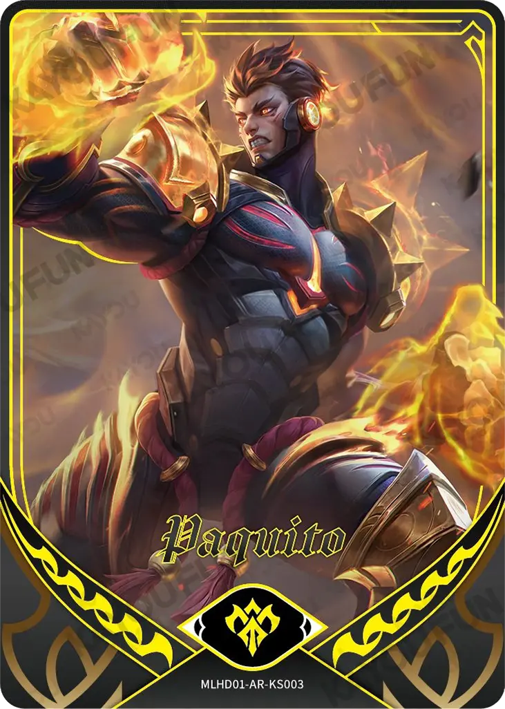 Kartu Kayou Mobile Legends: Bang Bang - Paquito (AR)