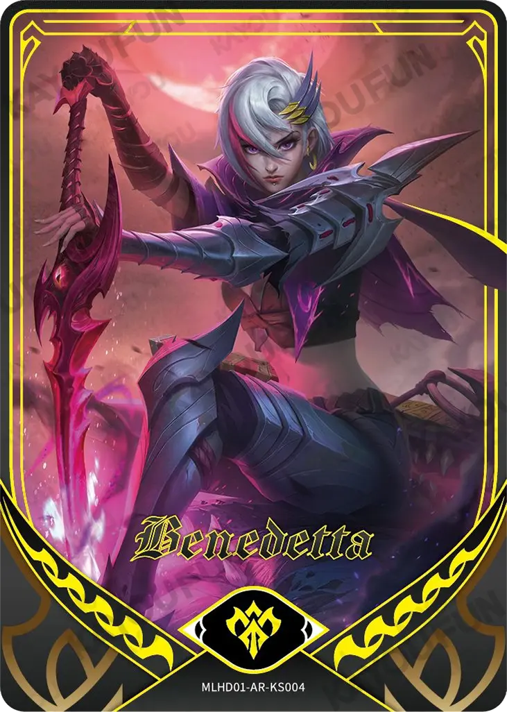 Kartu Kayou Mobile Legends: Bang Bang - Benedetta (AR)