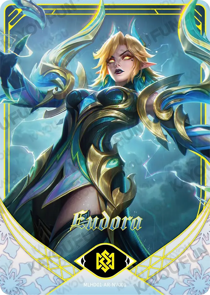 Kartu Kayou Mobile Legends: Bang Bang - Eudora (AR)