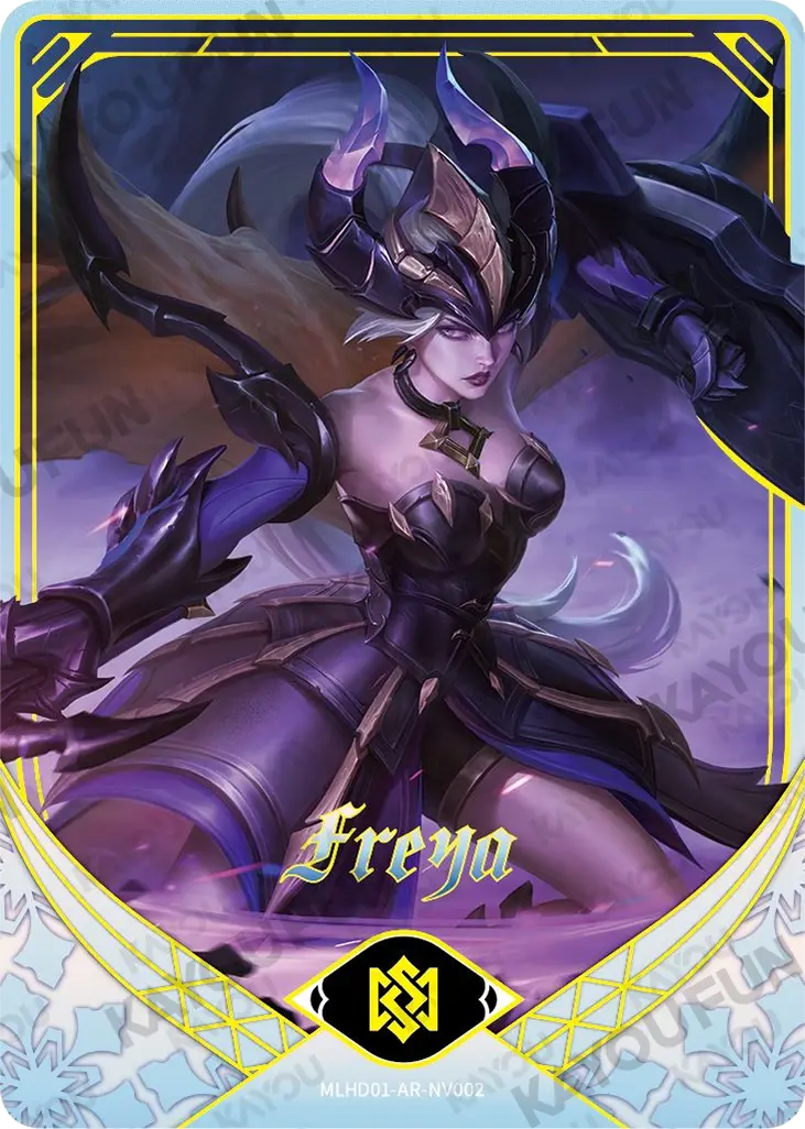 Kartu Kayou Mobile Legends: Bang Bang - Freya (AR)