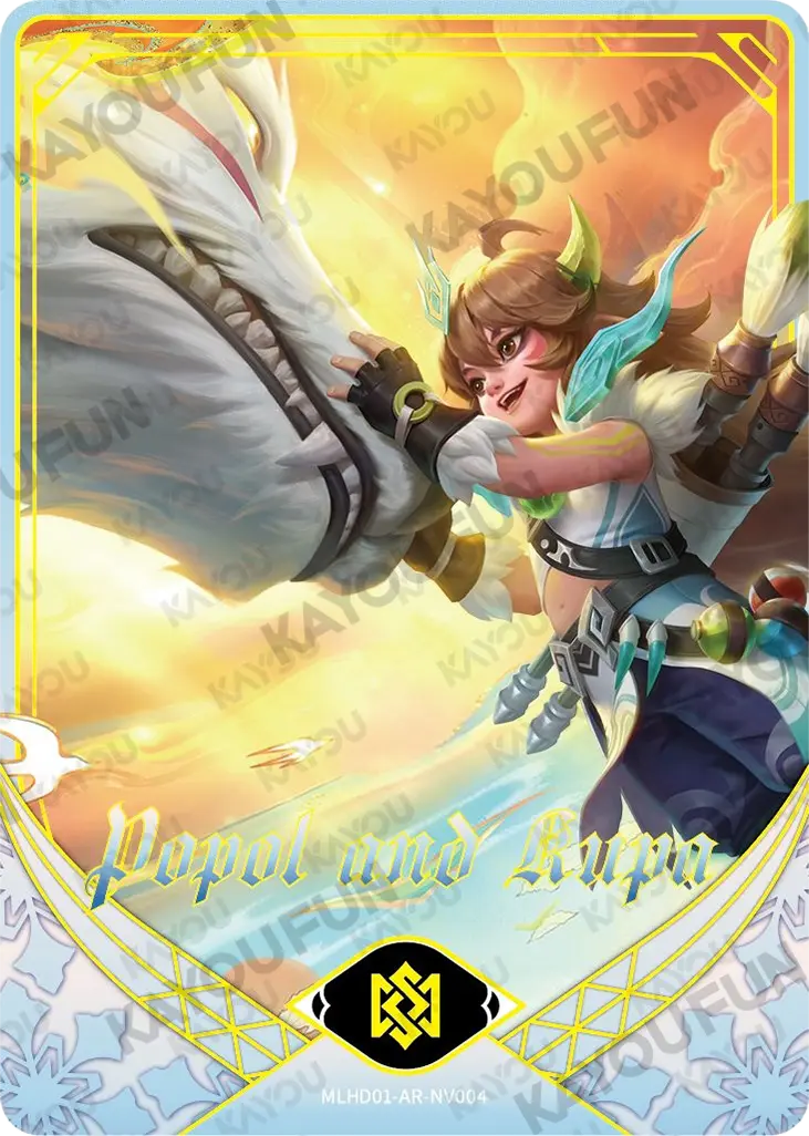 Kartu Kayou Mobile Legends: Bang Bang - Popol and Kupa (AR)