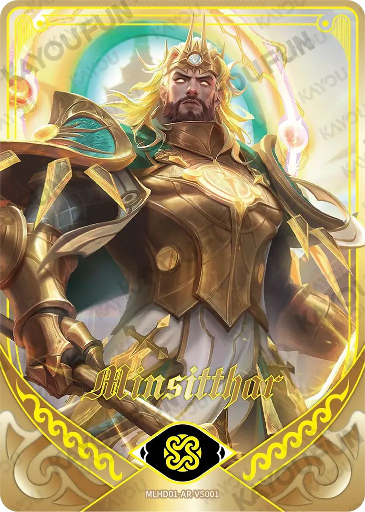 Kartu Kayou Mobile Legends: Bang Bang - Minsitthar (AR)