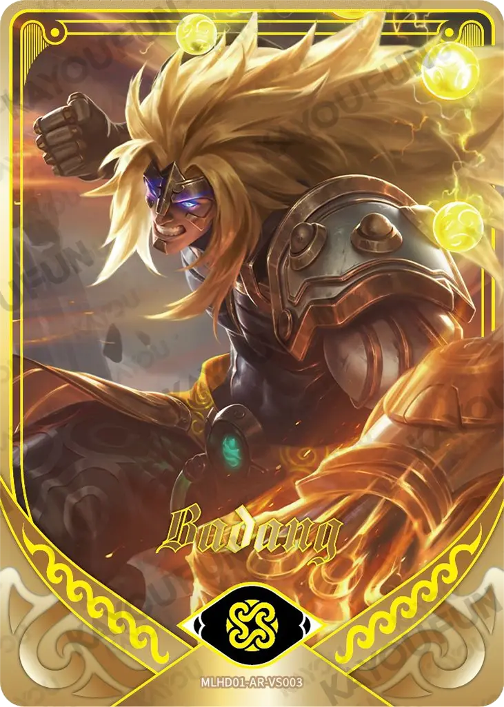 Kartu Kayou Mobile Legends: Bang Bang - Badang (AR)