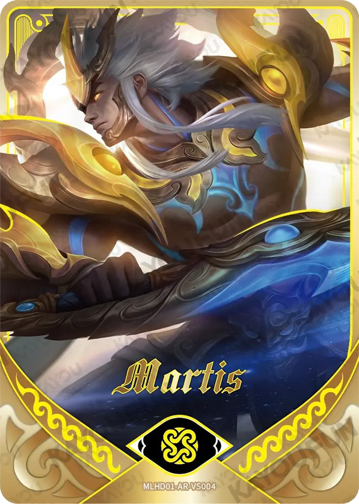 Kartu Kayou Mobile Legends: Bang Bang - Martis (AR)