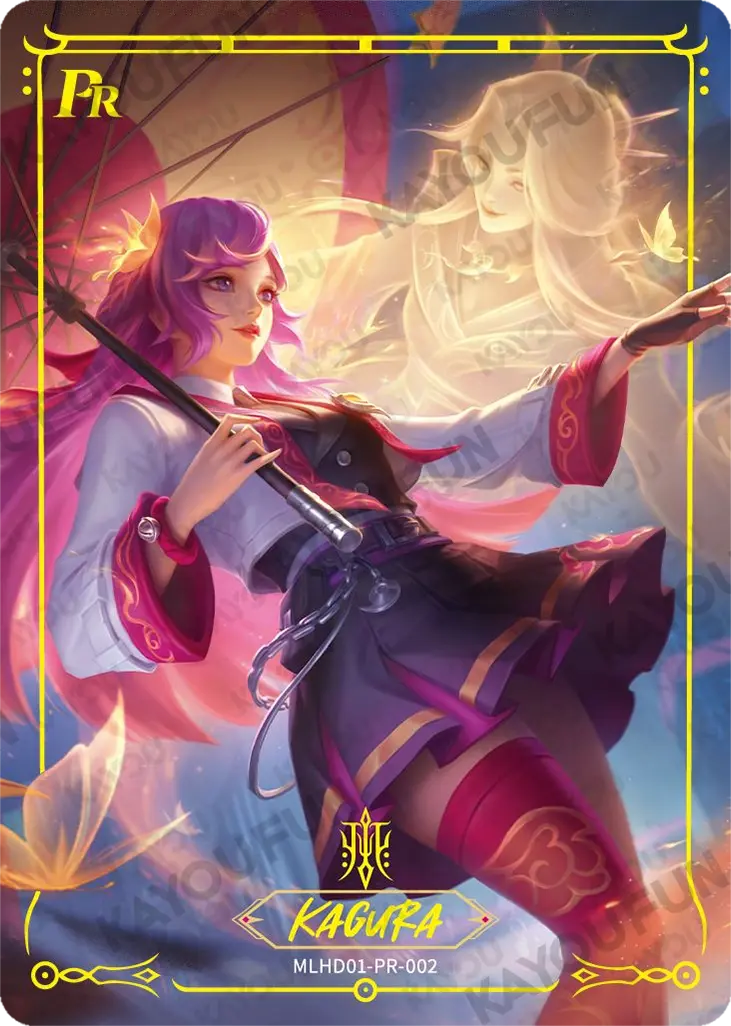 Kartu Kayou Mobile Legends: Bang Bang - Kagura (PR)