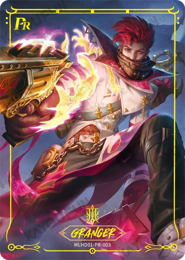 Kartu Kayou Mobile Legends: Bang Bang - Granger (PR)