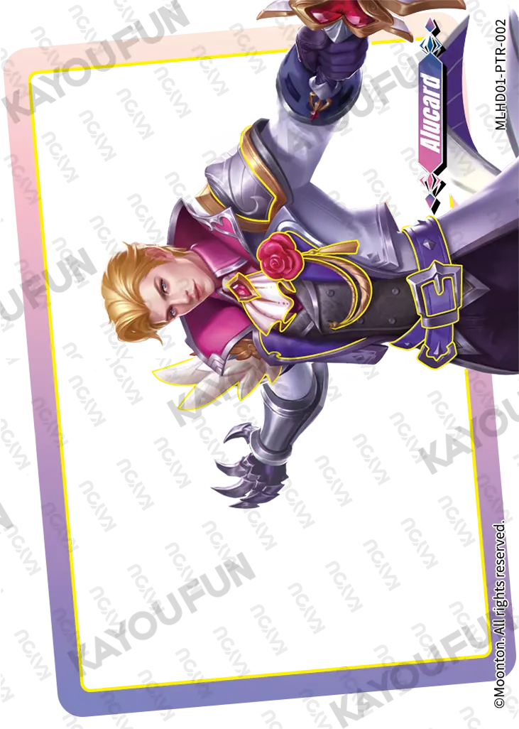 Kartu Kayou Mobile Legends: Bang Bang - Alucard (PTR)