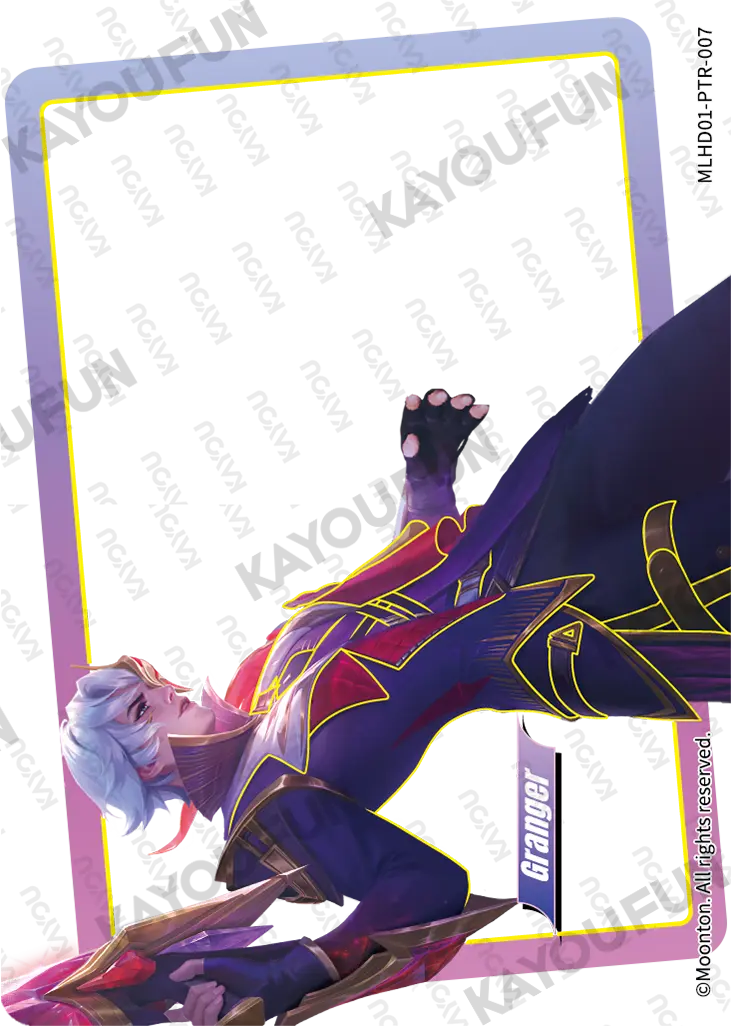 Kartu Kayou Mobile Legends: Bang Bang - Granger (PTR)