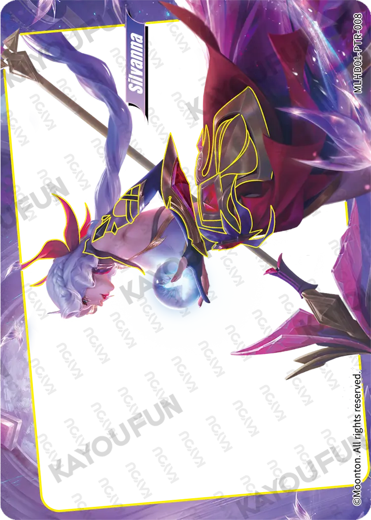 Kartu Kayou Mobile Legends: Bang Bang - Silvanna (PTR)