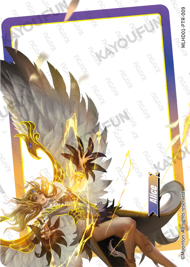 Kartu Kayou Mobile Legends: Bang Bang - Alice (PTR)