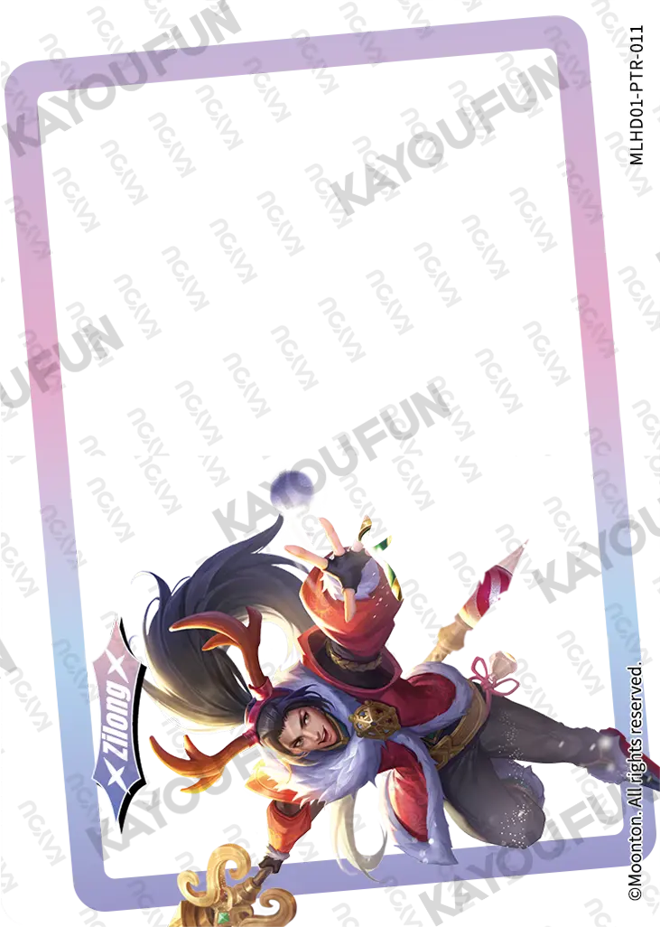 Kartu Kayou Mobile Legends: Bang Bang - Zilong (PTR)