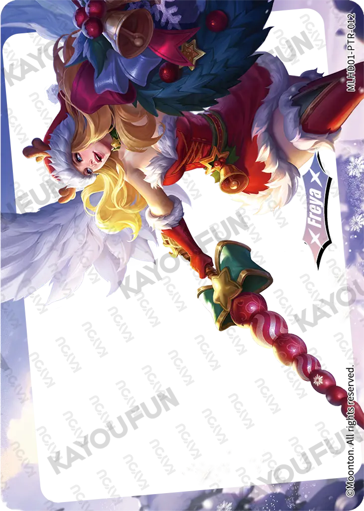 Kartu Kayou Mobile Legends: Bang Bang - Freya (PTR)