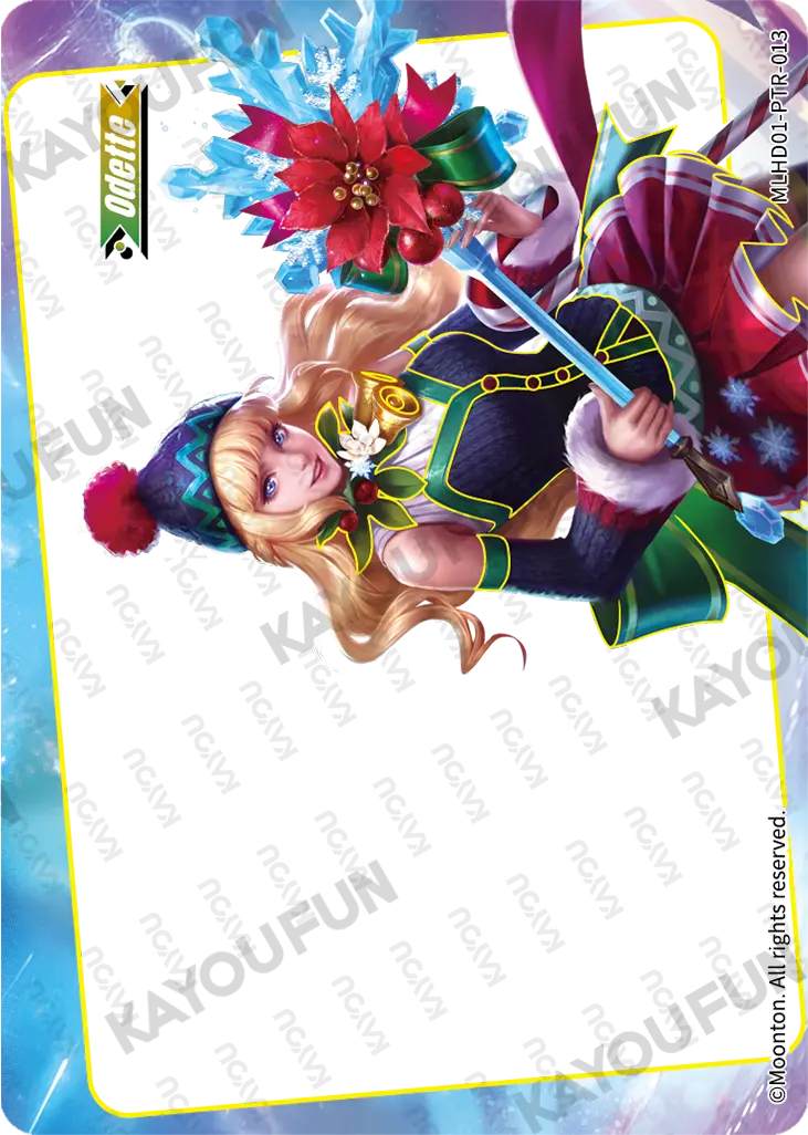 Kartu Kayou Mobile Legends: Bang Bang - Odette (PTR)