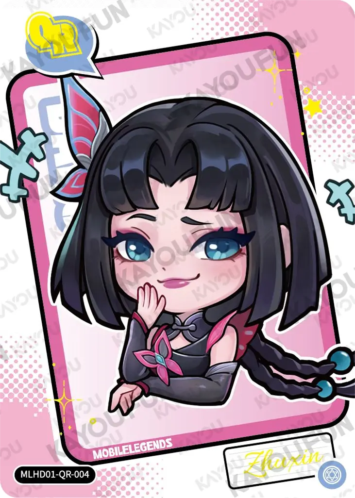 Kartu Kayou Mobile Legends: Bang Bang - Zhuxin (QR)