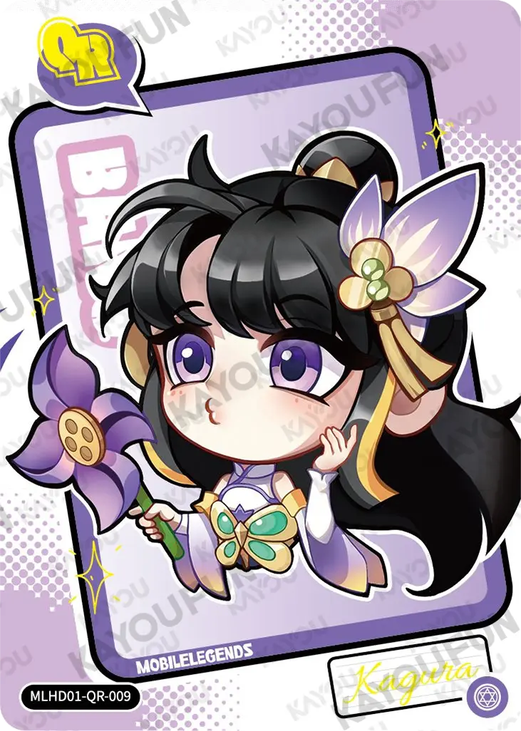 Kartu Kayou Mobile Legends: Bang Bang - Kagura (QR)