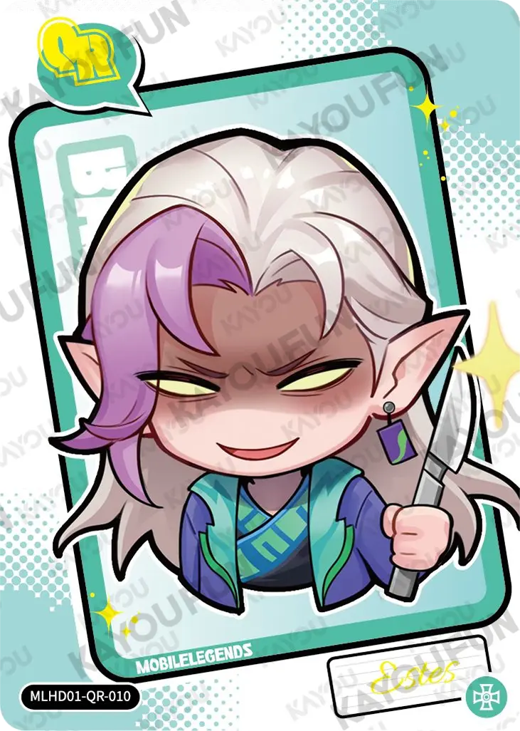 Kartu Kayou Mobile Legends: Bang Bang - Estes (QR)