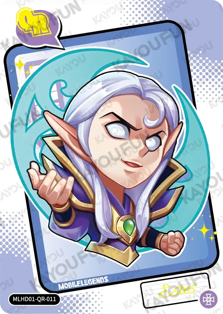 Kartu Kayou Mobile Legends: Bang Bang - Estes (QR)