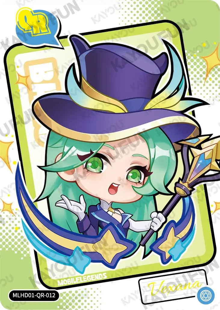 Kartu Kayou Mobile Legends: Bang Bang - Vexana (QR)
