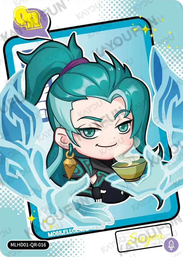 Kartu Kayou Mobile Legends: Bang Bang - Suyou (QR)