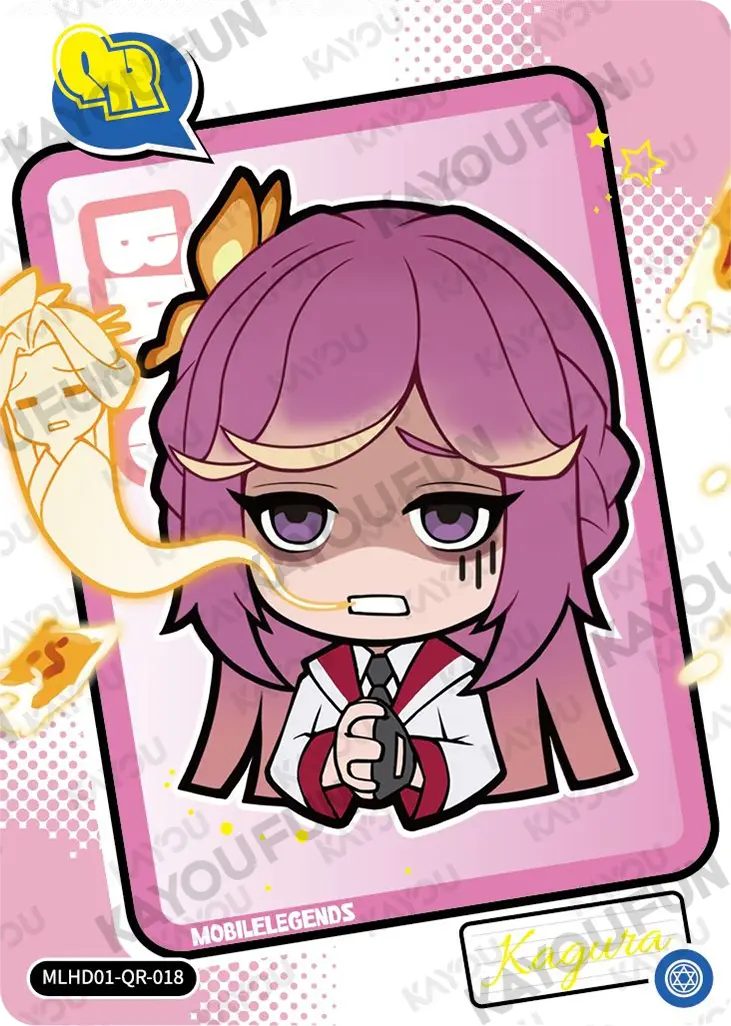 Kartu Kayou Mobile Legends: Bang Bang - Kagura (QR)