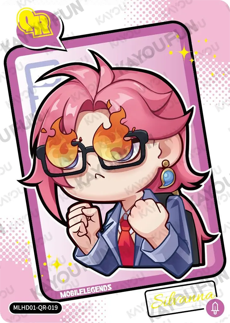 Kartu Kayou Mobile Legends: Bang Bang - Silvanna (QR)