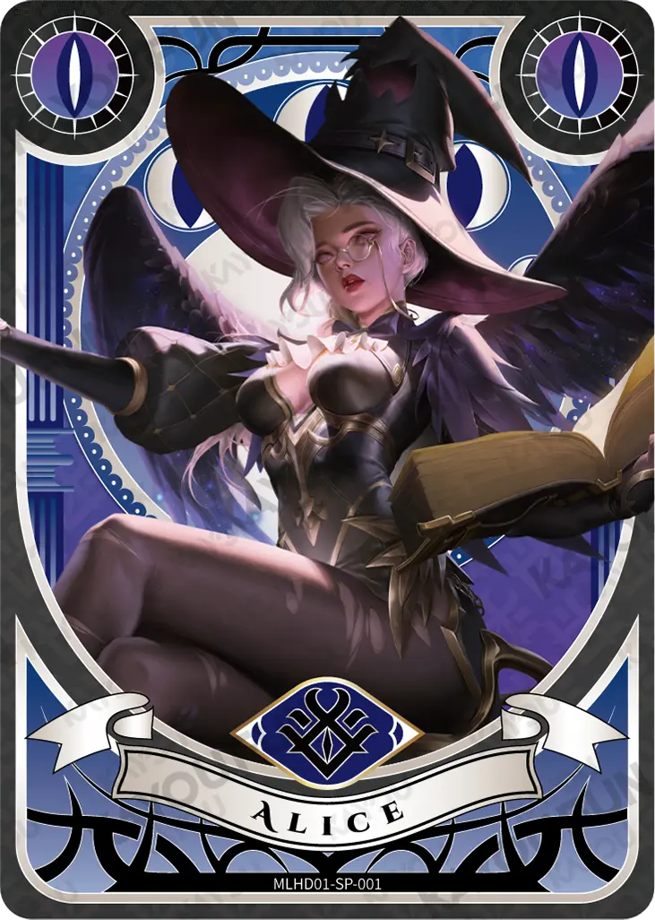 Kartu Kayou Mobile Legends: Bang Bang - Alice (SP)