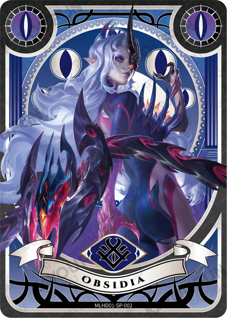Kartu Kayou Mobile Legends: Bang Bang - Obsidia (SP)